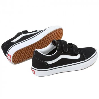 Vans Old Skool V black/white Zapatillas de Niños