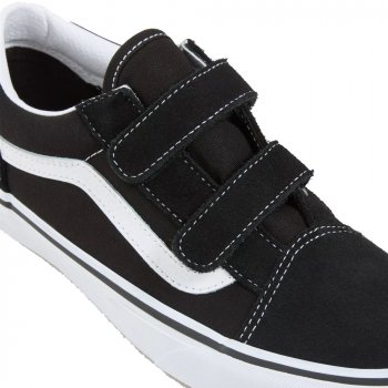 Vans Old Skool V black/white Zapatillas de Niños
