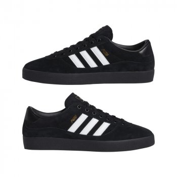Adidas Puig Indoor black/white/black Schuhe