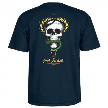 Powell Peralta Mc Gill Skull & Snake navy Camiseta