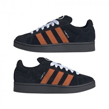 Adidas Campus 00s carbon/orange Zapatillas
