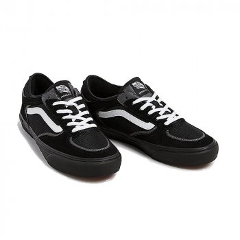 Vans Skate Rowley black/white/black Schuhe