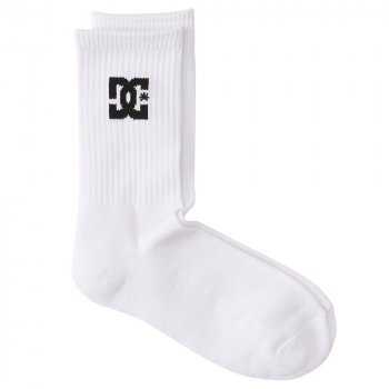 DC SPP Crew white 3er Pack Socken