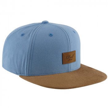 Reell Suede fog blue mini Ripstop 6 Panel Gorra