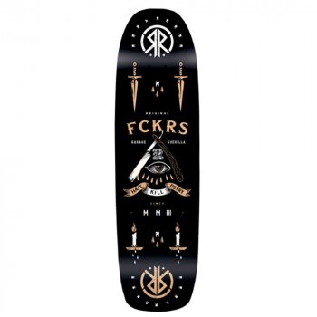 Rebel Rockers FCKRS 8.75 Deck
