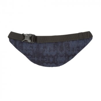 Cleptomanicx Faded Dreams dark navy Riñonera