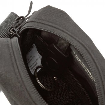 Cleptomanicx black Shoulder Bag