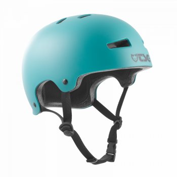 TSG Evolution satin cauma green Casco