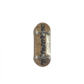 Custom Pro Caramba burl 34mm Fingerskate Completo