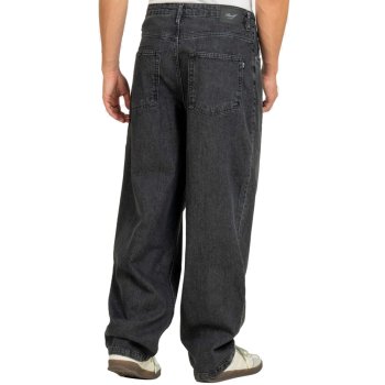 Reell Baggy Oversize Zeros Stone black Hose