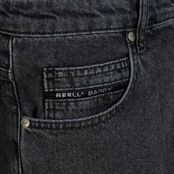 Reell Baggy Oversize Zeros Stone black Hose