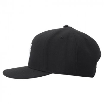 DC Empire black Snap Back Cap