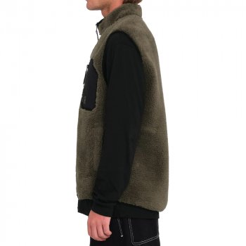 Volcom Muzzer Fuzzar wintermoss Weste