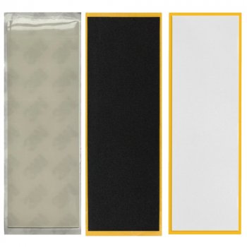 Custom 38mm Fingerboard Griptape Mixed Kit de 3