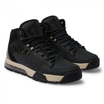 DC Versatile HI WR green/black/white Zapatillas
