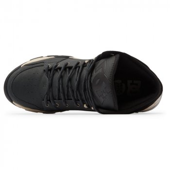 DC Versatile HI WR green/black/white Shoes