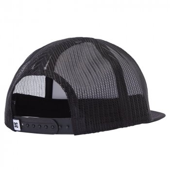 DC Gas Station black/white Trucker Gorra