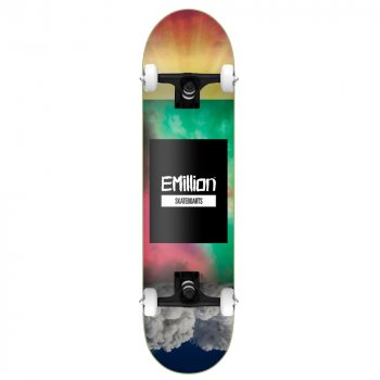 Emillion Heavy Block 8.375 Skateboard Completo