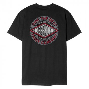 Independent Mako Tile Summit negro T-Shirt