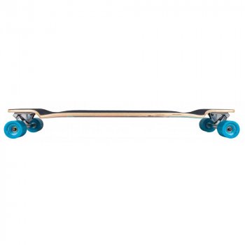 D-Street Drop Down Hawaiian 39.5 Longboard Completo