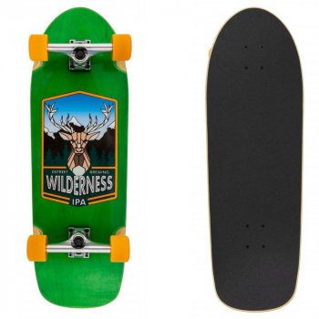 D-Street Wilderness 10 x 30.5 Komplett Cruiser
