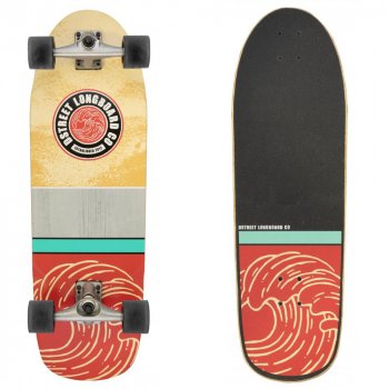 D-Street Mission multi 32 Surfskateboard