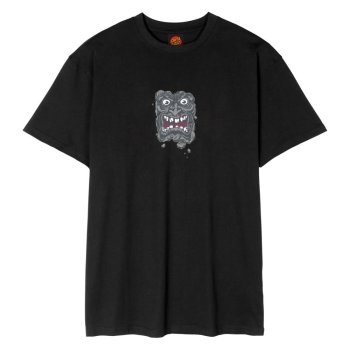 Santa Cruz Roskopp Destruct Face black T-Shirt