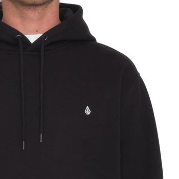 Volcom Single Stone black Hooded