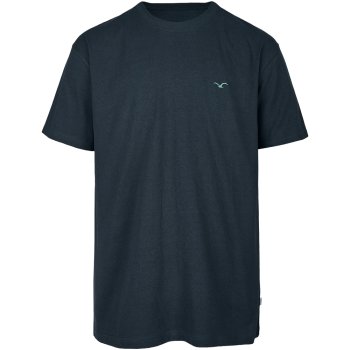 Cleptomanicx Ligull Box 2 blue graphite T-Shirt
