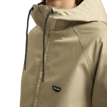 Volcom Raynan 10K khaki Jacket