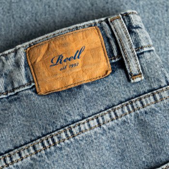 Reell Organic Baggy snow wash Pant