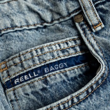 Reell Organic Baggy snow wash Pant