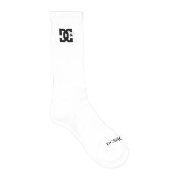 DC SPP Crew white 5 Pares de Calcetines