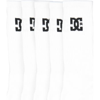 DC SPP Crew white 5 Pares de Calcetines