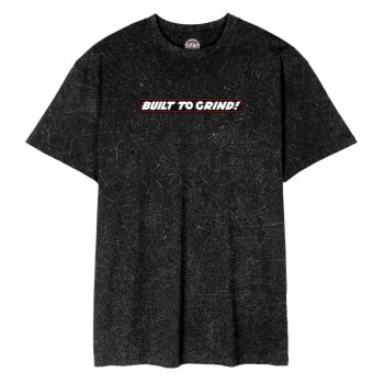Independent BTG Speed Revolve mineral wash black T-Shirt