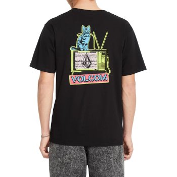 Volcom CaTV BSC black T-Shirt