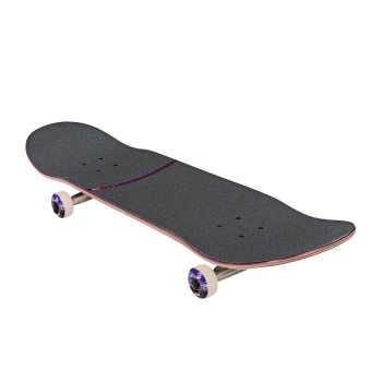 Globe G1 Mind Expansion off white/purple 8.5 Skateboard Completo