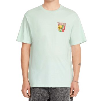 Volcom TooFlow cloud blue T-Shirt