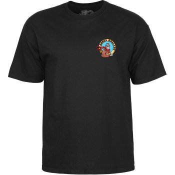Powell Peralta Bones Brigade Ripper Pilot black Camiseta