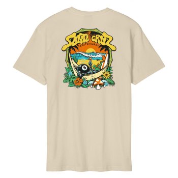 Santa Cruz Winkowski 8Baller Trip blond wood T-Shirt
