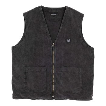 Santa Cruz Chill grey cord Weste