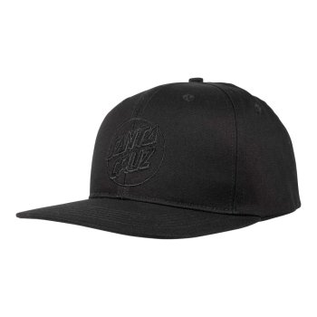 Santa Cruz Tonal Opus Dot black Geldbeutel
