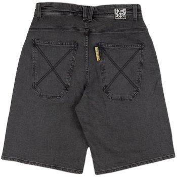 Homeboy Monster Baggy washed grey Pantalón corto