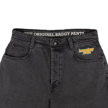 Homeboy Monster Baggy washed grey Pantalón corto