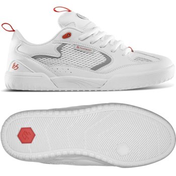 Es Quattro white/grey/red Shoes