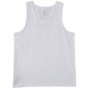 DC Star Pocket white Tank Top