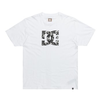 DC Star Skully white T-Shirt