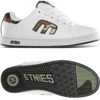 Etnies Callicut white/camo Shoes