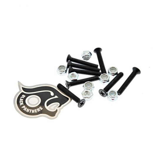 Shortys 1 1/4 Longboard Tornillos Cruz