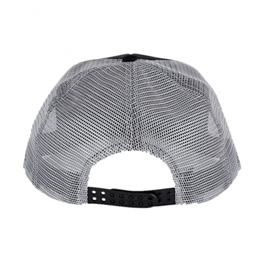 Thrasher Skategoat black/silver Trucker Gorra